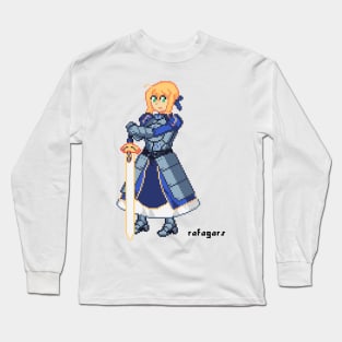 Saber (Fate Stay Night) Long Sleeve T-Shirt